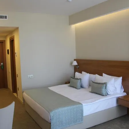 Khazar Inji Hotel Buzovna Exterior photo
